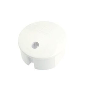 Zaštitnik za utičnicu dvopolnu bijeli