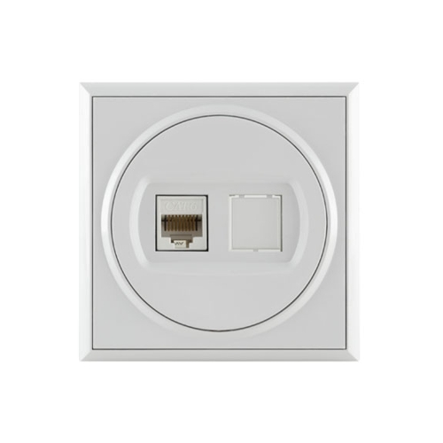 Utičnica komunikacijska 1xCat 5e Premijer+