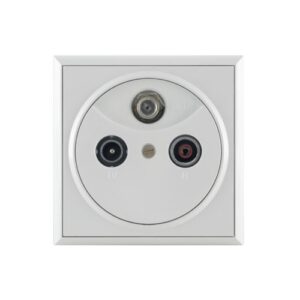 Utičnica RTV/SAT sa elektronskim sklopom završna Premijer+