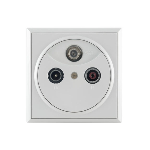 Utičnica RTV/SAT sa elektronskim sklopom završna Premijer+