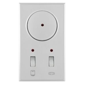 Sklopka za kupatilo okomita 2 KIP i jednopolna sklopka Premijer+