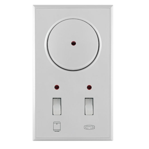 Sklopka za kupatilo okomita 2 KIP i jednopolna sklopka Premijer+