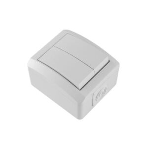 Sklopka serijska bijela SET-Q OG