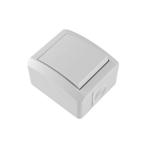 Sklopka izmjenična bijela SET-Q OG