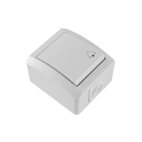 Tipkalo za zvono bijelo SET-Q OG