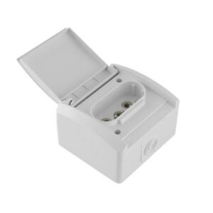 Utičnica trofazna porculan bijela SET-Q OG