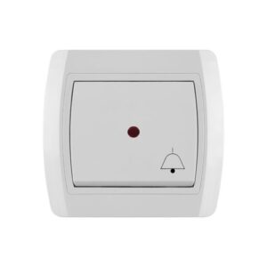 Tipkalo zvona sa signalnom lampicom Status