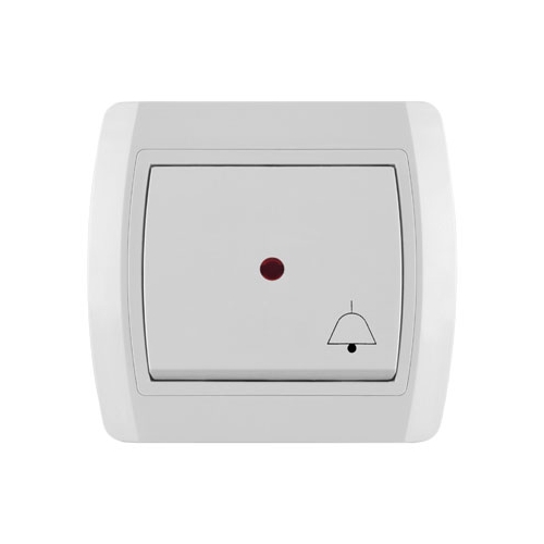 Tipkalo zvona sa signalnom lampicom Status