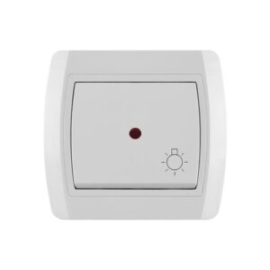 Tipkalo svjetla sa signalnom lampicom Status