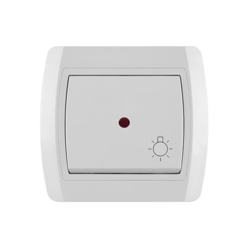 Tipkalo svjetla sa signalnom lampicom Status