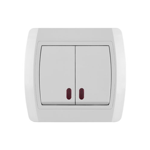 Sklopka serijska sa signalnom lampicom Status