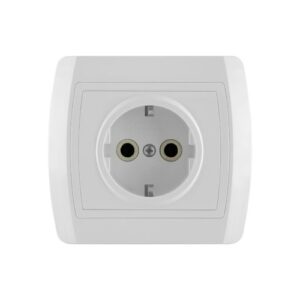 Utičnica dvopolna polikarbonat Status