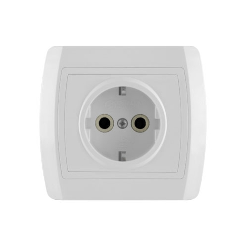 Utičnica dvopolna polikarbonat Status