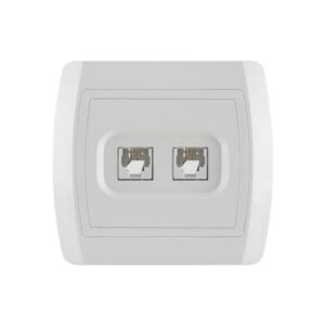 Utičnica telefonska 2 MU 6/4 Status