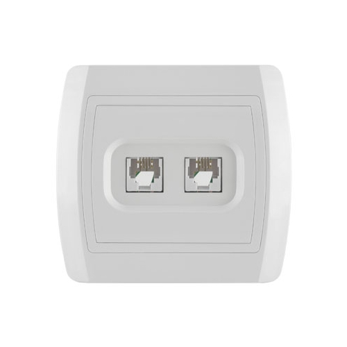 Utičnica telefonska 2 MU 6/4 Status