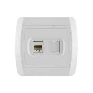 Utičnica komunikacijska 1xCat5e Status