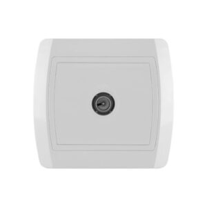 Utičnica TV 1M završna Status