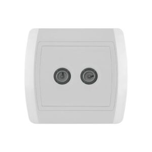 Utičnica TV 2M završno prolazna Status