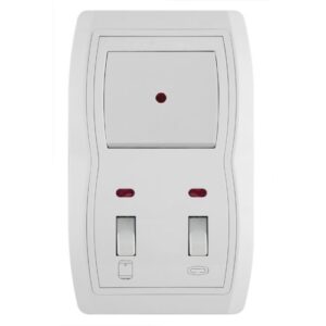 Sklopka za kupatilo okomita 2 KIP i jednop. sklopka Status