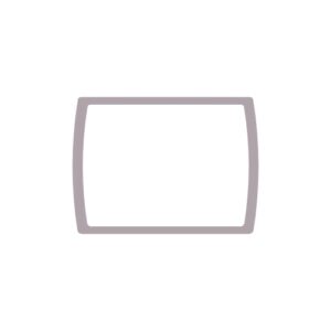 Uklopni okvir trofazne utičnice sivi Status