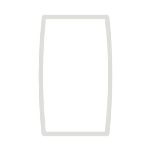 Uklopni okvir duple utičnice svjetlo sivi Status