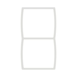 Uklopni okvir okomitog indikatora svjetlo sivi Status