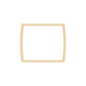 Uklopni okvir krem Status