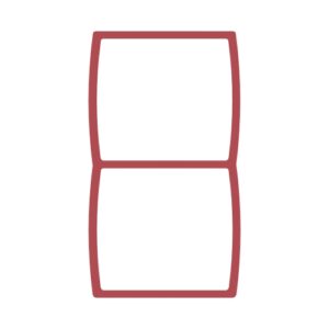 Uklopni okvir okomitog indikatora bordo Status