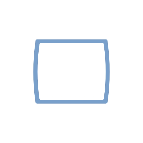 Uklopni okvir plavi Status