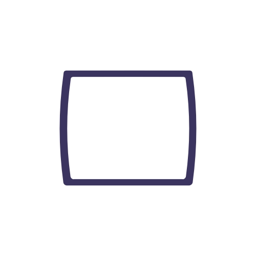 Uklopni okvir ljubičasti Status