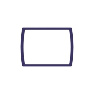 Uklopni okvir trofazne utičnice teget Status