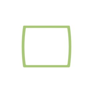 Uklopni okvir svjetlo zeleni Status