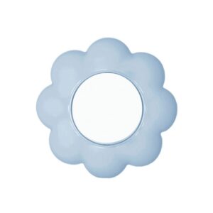 Sklopka izmjenična cvijet bijelo plavi Happy