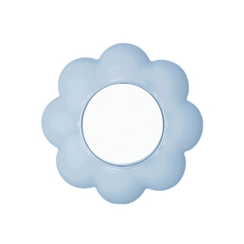 Sklopka izmjenična cvijet bijelo plavi Happy