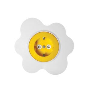 Utičnica dvopolna jaje na oko Happy