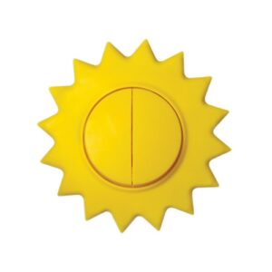 Sklopka serijska sunce Happy