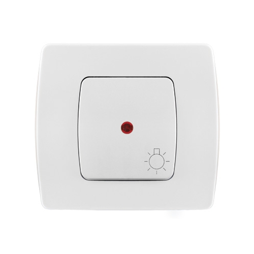 Tipkalo svjetla sa signalnom lampicom Emporio