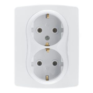 Utičnica dupla Emporio