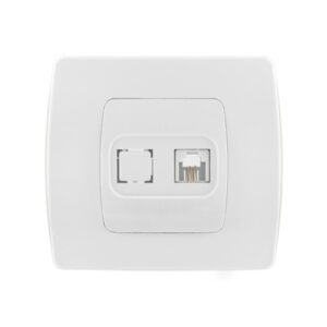 Utičnica telefonska 1 MU 6/4 Emporio