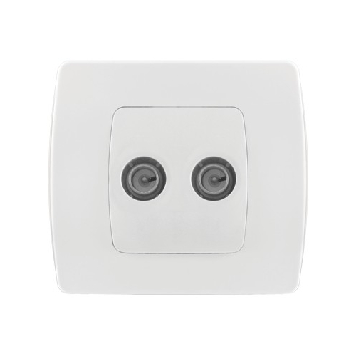 Utičnica TV 2M prolazno/završna Emporio