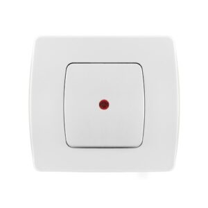 Sklopka jednopolna sa signalnom lampicom KIP Emporio