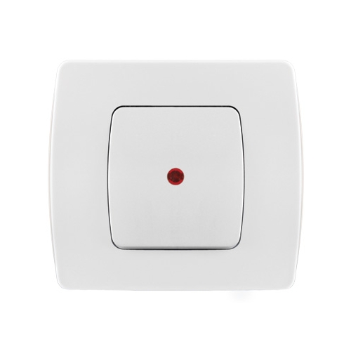 Sklopka jednopolna sa signalnom lampicom KIP Emporio