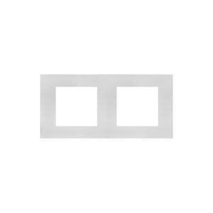 Ukrasni okvir 2x2M bijeli Kombo