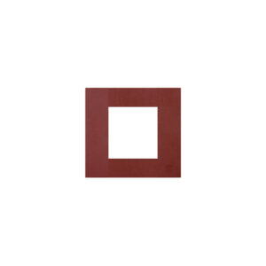 Ukrasni okvir 2M bordo Kombo