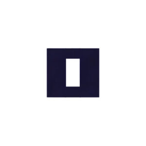 Ukrasni okvir 1M teget Kombo