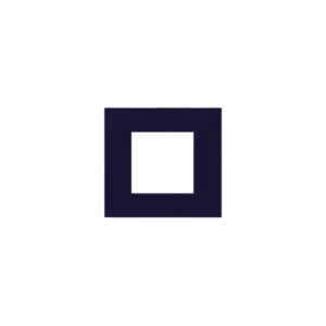 Ukrasni okvir 2M teget Kombo