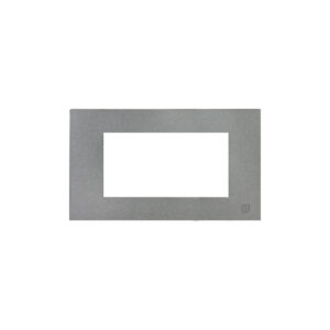 Ukrasni okvir 4M srebrni Kombo