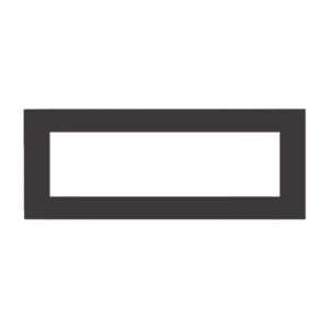 Ukrasni okvir 7M crni Kombo