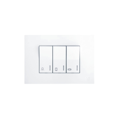 Kupaonski Indikator 3M bijeli Kombo