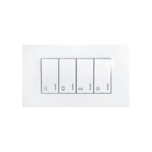 Kupaonski Indikator 4M bijeli Kombo